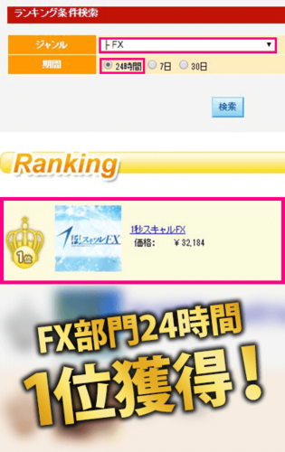 1秒スキャルFX・FX部門・24時間ランキング1位.png
